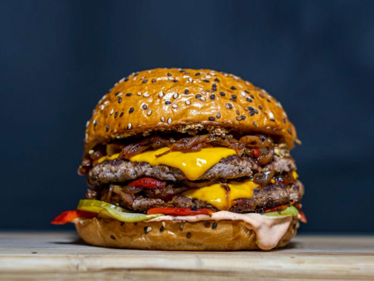 Texas Burger Sandwich