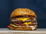 Texas Burger Sandwich