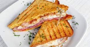 Pastrami Toast Sandwich