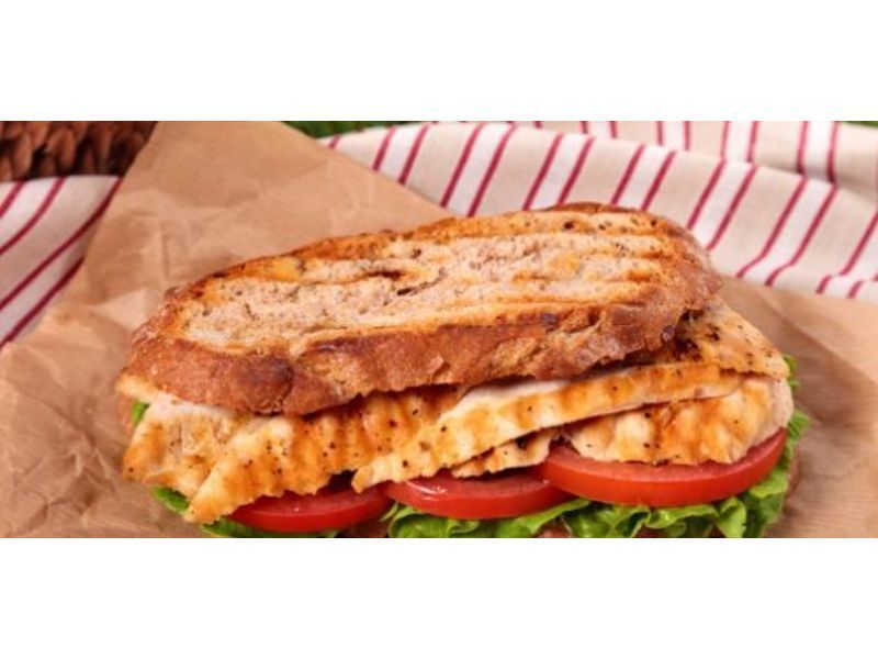 Shish Tawook Toast Sandwich
