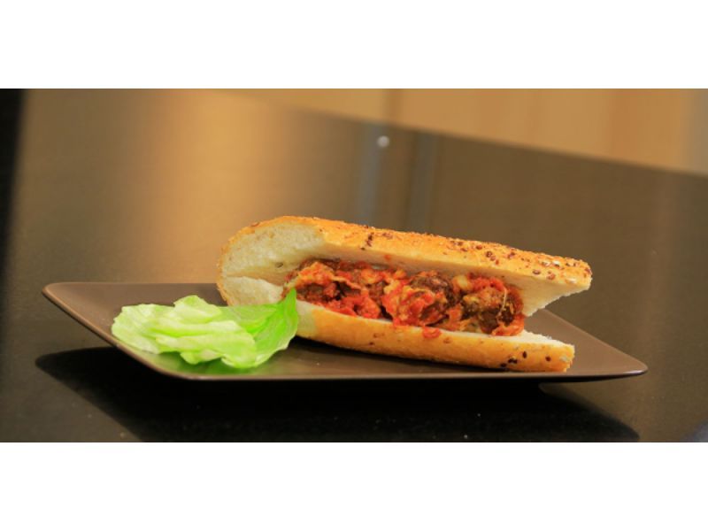 Kofta Toast Sandwich