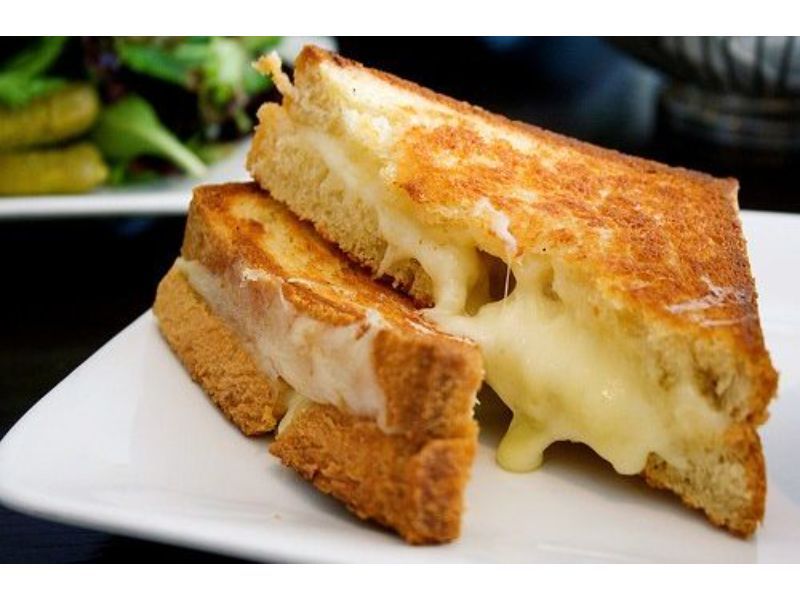 Mix Cheese Toast Sandwich