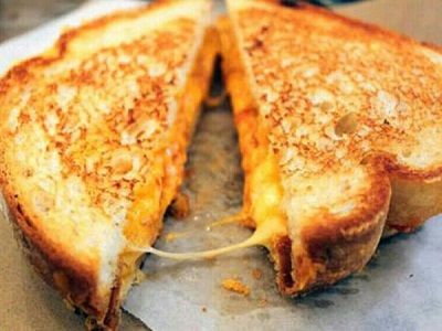 Turkey Toast Sandwich