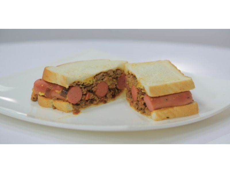 Hot Dog Toast Sandwich