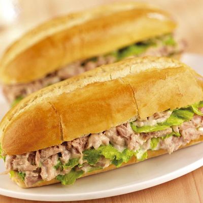 Mexican Tuna Sandwich