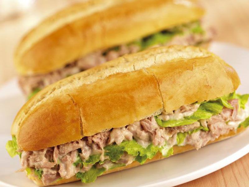 Tuna Sandwich