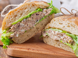 Tuna Mayo Sandwich