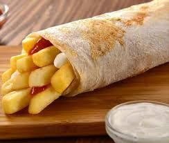 Potato Twister Sandwich