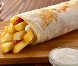 Potato Twister Sandwich