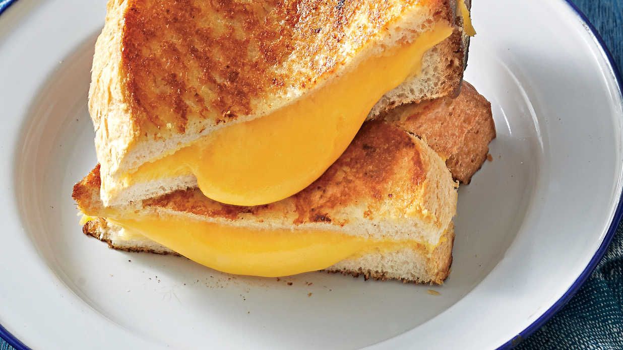 Fried Cheese Sandwich