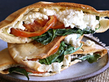 Cheese With Tomato Sandwich