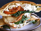 Cheese With Tomatoes Sandwich