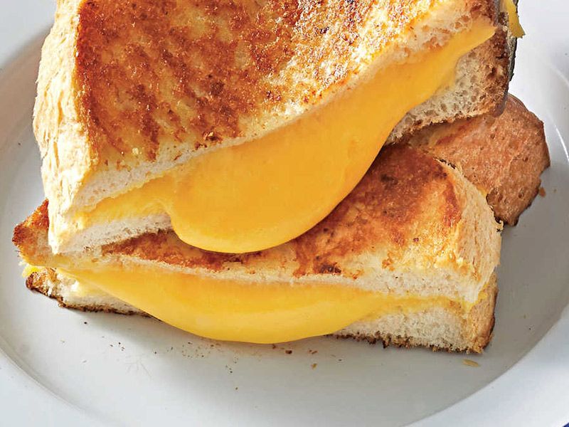 Grill Turkish Cheese Sandwich