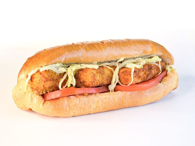 Fried Turkish Cheese Sandwich