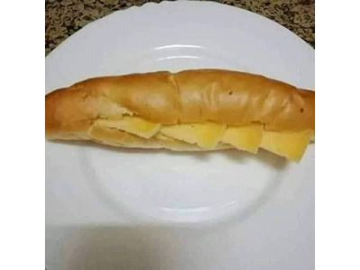 Grilled Roumi Cheese Sandwich