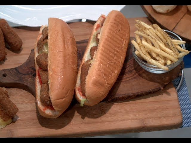 Fried Roumi Cheese Sandwich