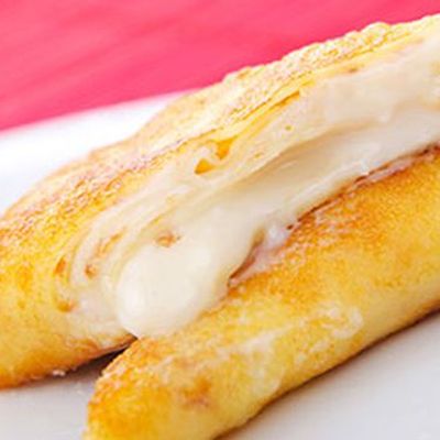 Fried Roumi Cheese Sandwich