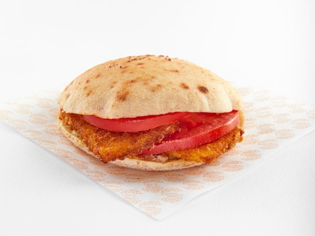 Fried Roumi Cheese Sandwich