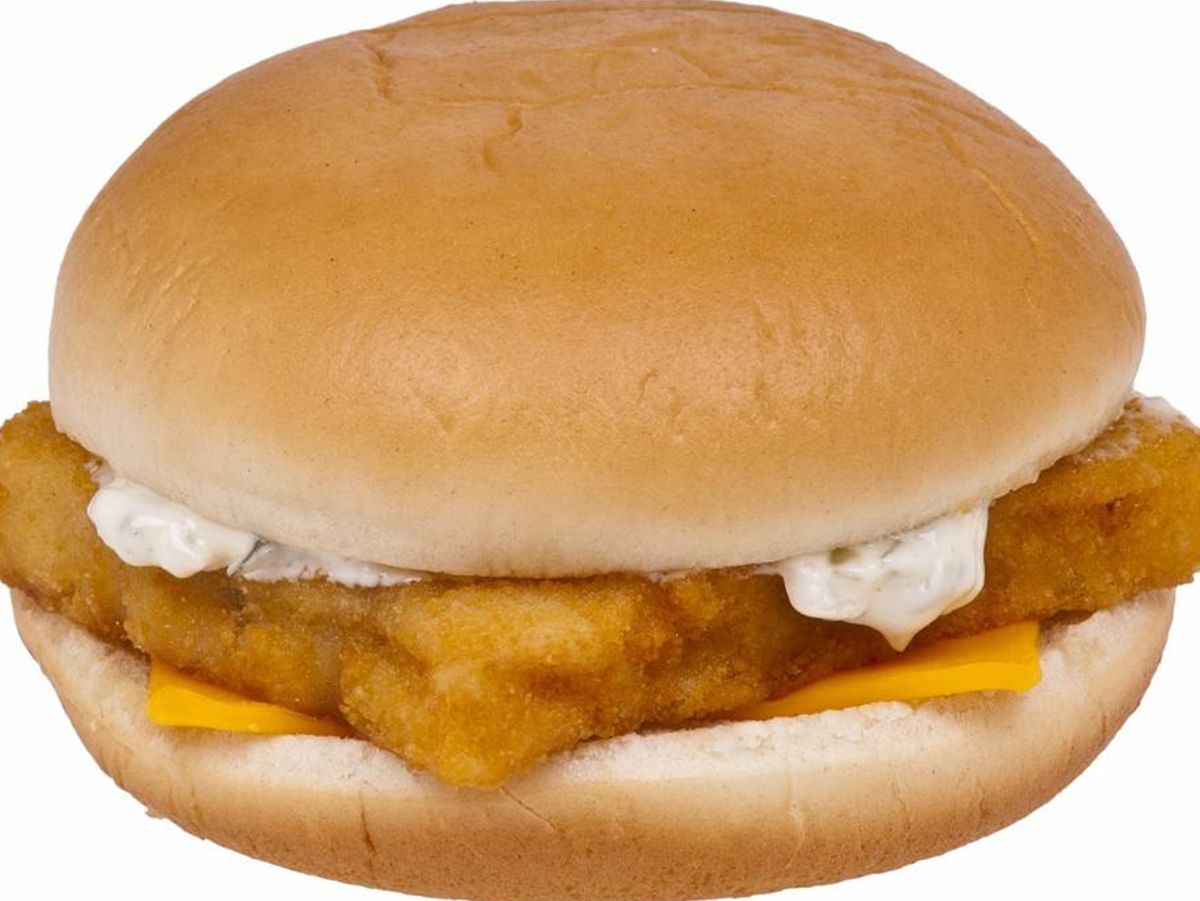 Fried Cheddar Cheese Sandwich