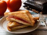 Cheese With Tomato Sandwich