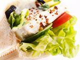 Feta Cheese Sandwich