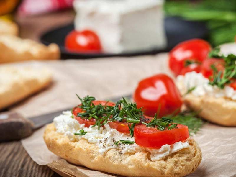 Old Cheese Sandwich