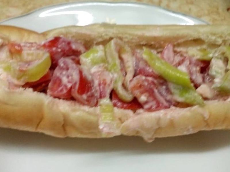 Old Cheese Sandwich
