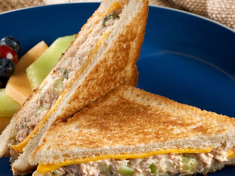 Old Cheese Sandwich