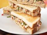 Quraish Cheese With Roumi Sandwich