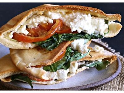 Cheese Sandwich With Eggs
