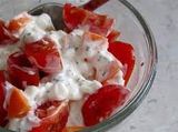 Cheese With Tomato Sandwich