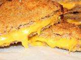 Fried Cheese Sandwich