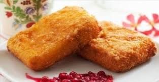 Fried Cheese Sandwich