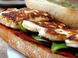 Fried Cheese Sandwich