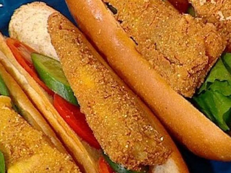 Fried Cheese Sandwich