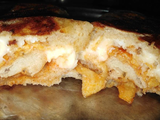 Potato Fried Cheese Sandwich