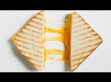 Mozarella And Roumi Cheese Sandwich