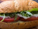 Cheese With Tomato Sandwich