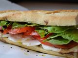 Cheese With Tomato Sandwich