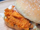 Fried Roumi Cheese Sandwich