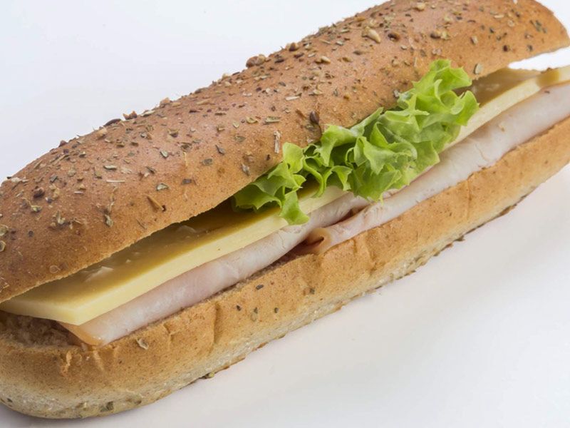 Roumi Cheese Sandwich
