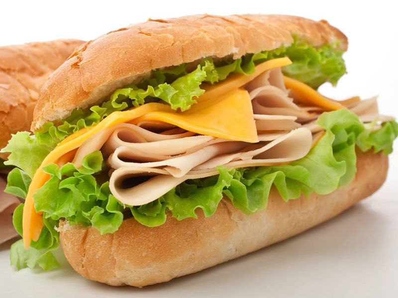 Roumi Cheese Sandwich