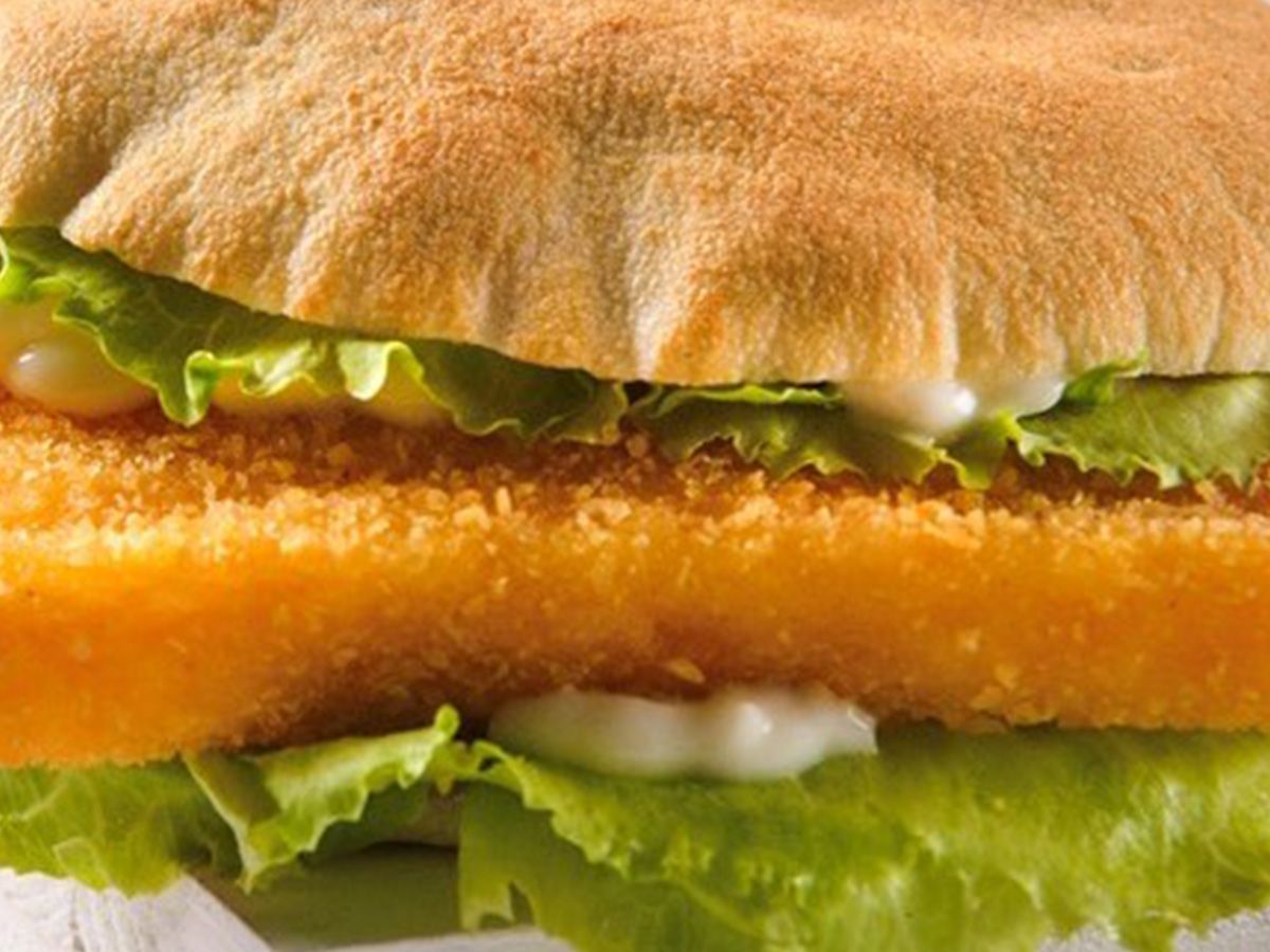 Fried Roumi Cheese Sandwich