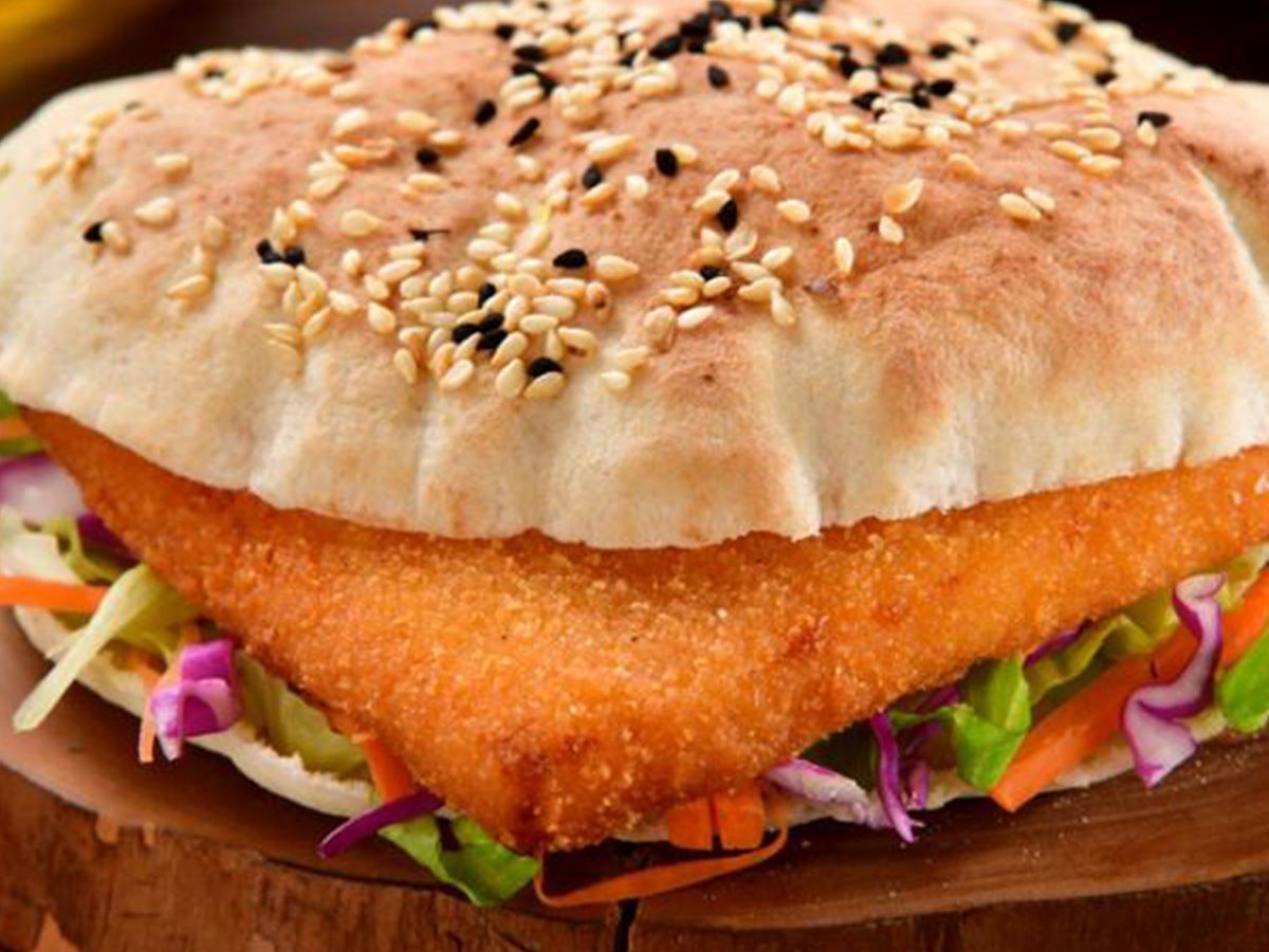 Fried Cheddar Cheese Sandwich