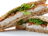 Cottage Cheese Sandwich