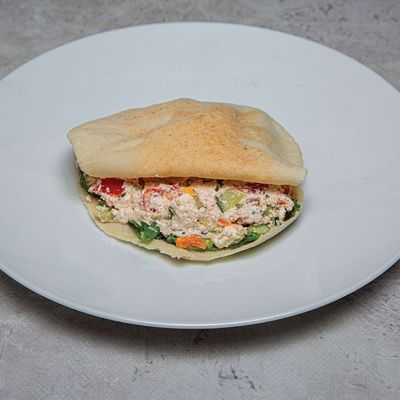 Cottage Cheese Sandwich