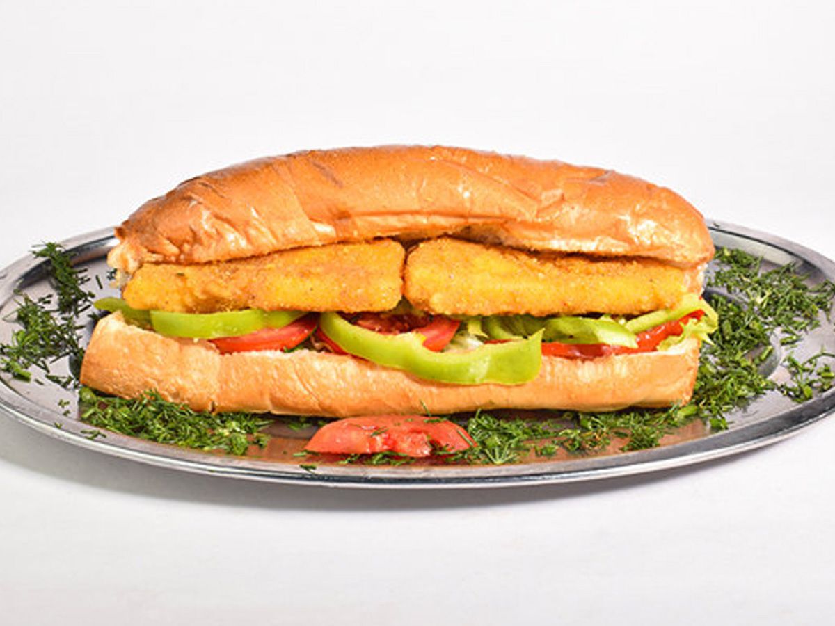 French Fried Cheese Sandwich