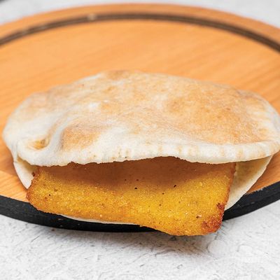 Fried Cheese Sandwich