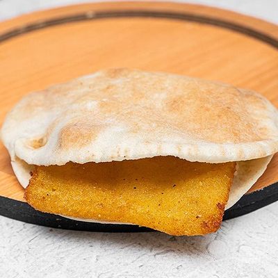 Fried Cheese Sandwich