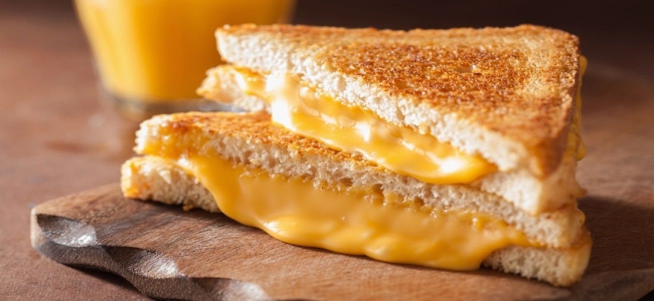 Mix Melted Cheese Sandwich